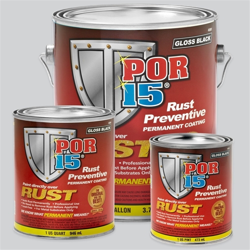 POR-15 Rust Preventive Coating, QT
