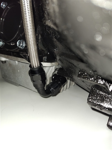 C4 Deep Aluminum Pan and Pan Fill Dipstick Combo